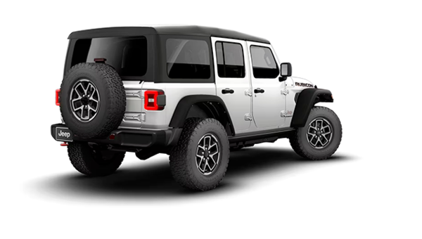JEEP Wrangler 4 portes Rubicon  2026 - Vue extérieure - 3