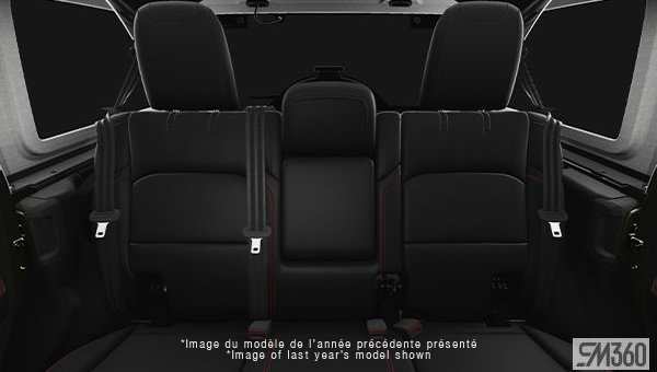 2026 JEEP WRANGLER 4-Door RUBICON - Interior view - 2