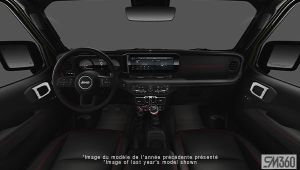 2026 JEEP WRANGLER 4-Door RUBICON - Interior view - 3