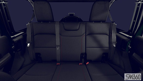 2026 Jeep Wrangler 4-Door RUBICON-interior-rear