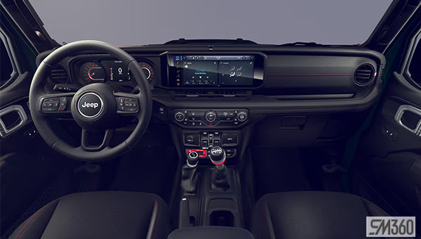 2026 Jeep Wrangler 4-Door RUBICON-interior-dasboard