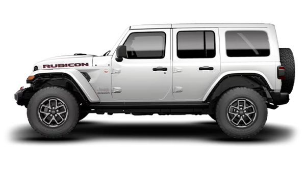 JEEP Wrangler 4 portes Rubicon X 2026 - Vue extérieure - 2