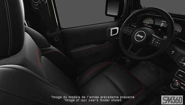 2026 JEEP WRANGLER 4-Door RUBICON X - Interior view - 1
