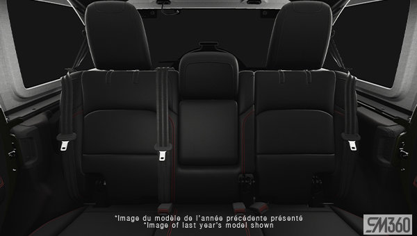 2026 JEEP WRANGLER 4-Door RUBICON X - Interior view - 2
