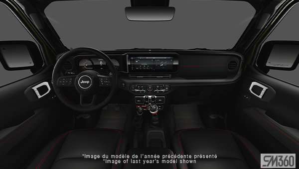 2026 JEEP WRANGLER 4-Door RUBICON X - Interior view - 3