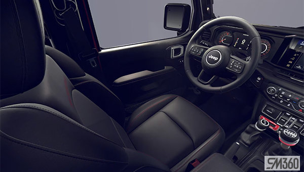 JEEP Wrangler 4 portes Rubicon X 2026 - Vue intérieure - 1