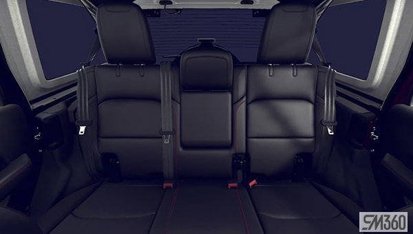JEEP Wrangler 4 portes Rubicon X 2026 - Vue intérieure - 2