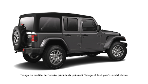 Jeep Wrangler 4-Door SAHARA 2026-exterior-front