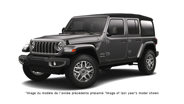 Jeep Wrangler 4-Door SAHARA 2026-exterior-front