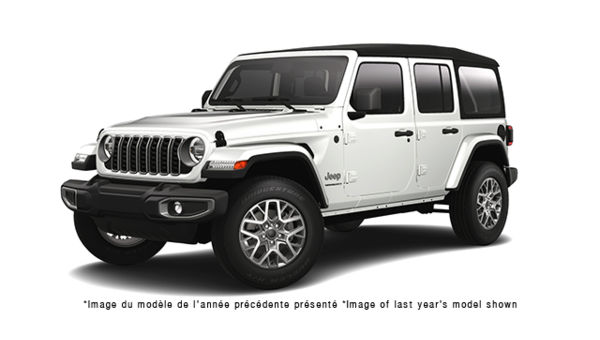 2026 JEEP WRANGLER 4-Door SAHARA - Exterior view - 1