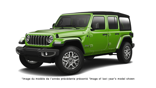 2026 Jeep Wrangler 4-Door SAHARA - Exterior - 1