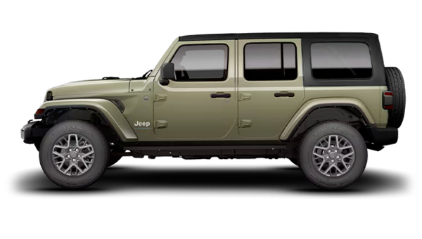 Jeep Wrangler 4-Door SAHARA 2026-exterior-side
