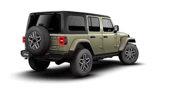 Jeep Wrangler 4-Door SAHARA 2026-exterior-front