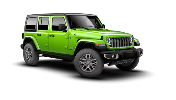 2026 Jeep Wrangler 4-Door SAHARA - Exterior - 1