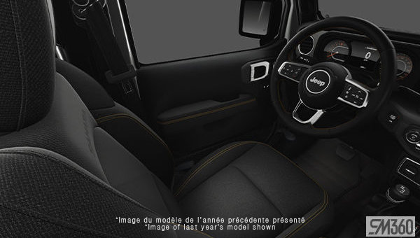 2026 JEEP WRANGLER 4-Door SAHARA - Interior view - 1