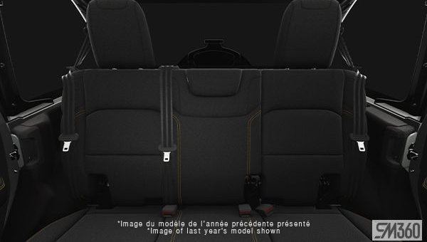 2026 JEEP WRANGLER 4-Door SAHARA - Interior view - 2