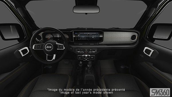 2026 JEEP WRANGLER 4-Door SAHARA - Interior view - 3