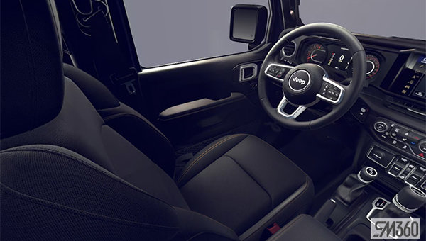 JEEP Wrangler 4 portes Sahara  2026 - Vue intérieure - 1