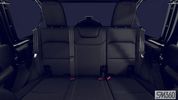 JEEP Wrangler 4 portes Sahara  2026 - Vue intérieure - 2