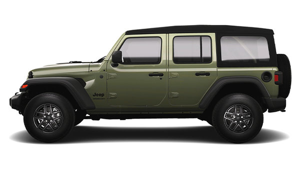 2026 JEEP Wrangler 4-Door Sport S photo-0