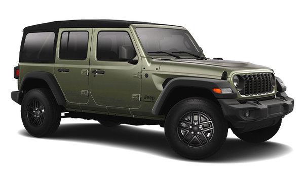 2026 JEEP Wrangler 4-Door Sport S photo-3