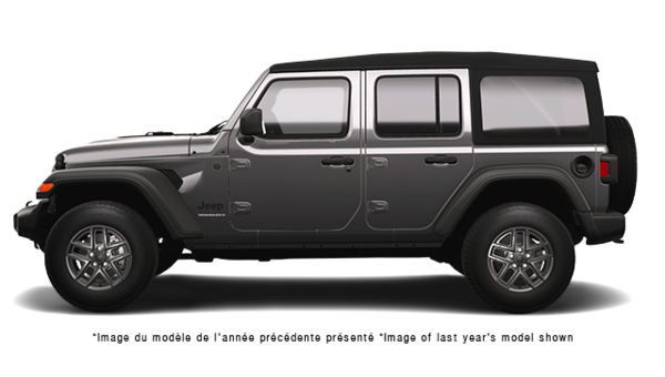 Jeep Wrangler 4-Door SPORT S 2026-exterior-side