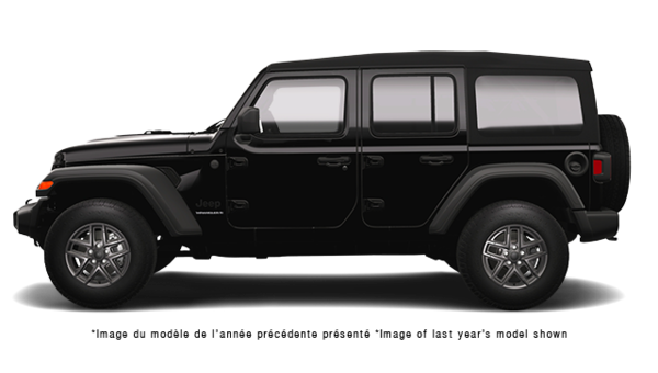 Jeep Wrangler 4-Door SPORT S 2026-exterior-side