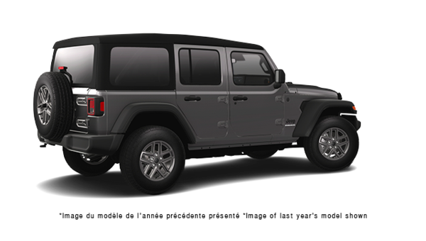 Jeep Wrangler 4-Door SPORT S 2026-exterior-front