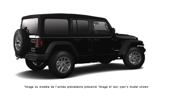 Jeep Wrangler 4-Door SPORT S 2026-exterior-front