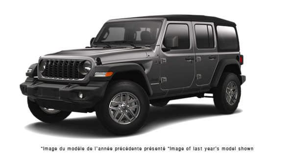 Jeep Wrangler 4-Door SPORT S 2026-exterior-front