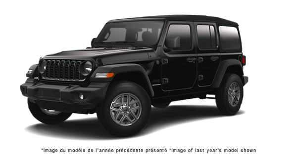 Jeep Wrangler 4-Door SPORT S 2026-exterior-front