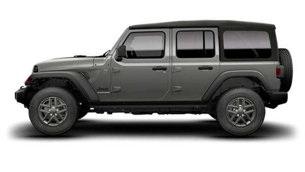 Jeep Wrangler 4-Door SPORT S 2026-exterior-side