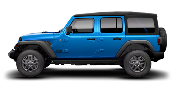 2026 Jeep Wrangler 4-Door SPORT S-exterior-side