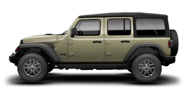 2026 Jeep Wrangler 4-Door SPORT S-exterior-side