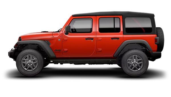Jeep Wrangler 4-Door SPORT S 2026-exterior-side