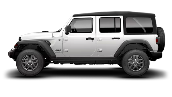 JEEP Wrangler 4 portes Sport S  2026 - Vue extérieure - 2