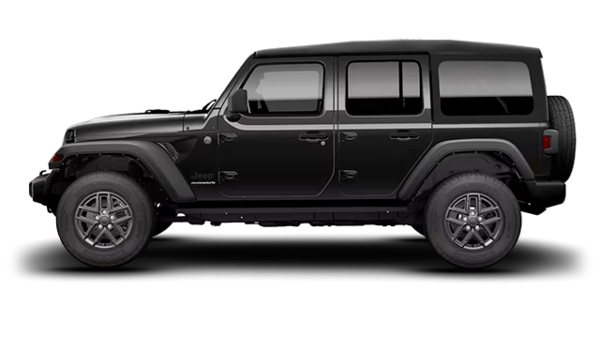 Jeep Wrangler 4-Door SPORT S 2026-exterior-side