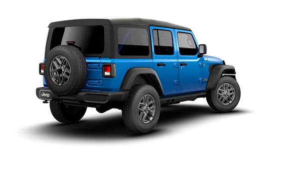 2026 Jeep Wrangler 4-Door SPORT S-exterior-front