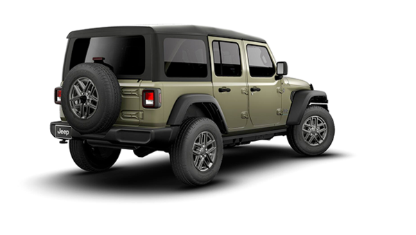 2026 Jeep Wrangler 4-Door SPORT S-exterior-front