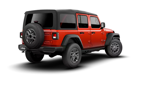 Jeep Wrangler 4-Door SPORT S 2026-exterior-front