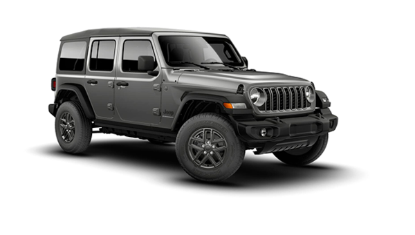 Jeep Wrangler 4-Door SPORT S 2026-exterior-front