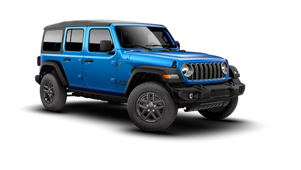 2026 Jeep Wrangler 4-Door SPORT S-exterior-front