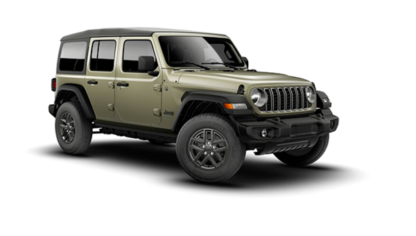 2026 Jeep Wrangler 4-Door SPORT S-exterior-front