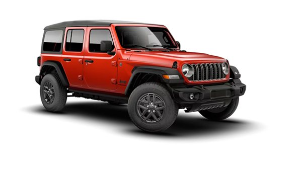 Jeep Wrangler 4-Door SPORT S 2026-exterior-front