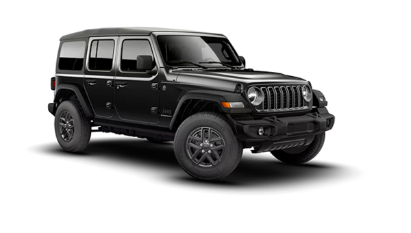 Jeep Wrangler 4-Door SPORT S 2026-exterior-front