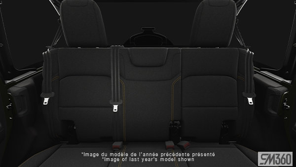2026 JEEP WRANGLER 4-Door SPORT S - Interior view - 2
