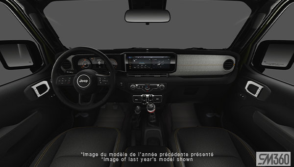 2026 JEEP WRANGLER 4-Door SPORT S - Interior view - 3