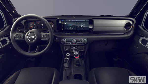 JEEP Wrangler 4 portes Sport S  2026 - Vue intérieure - 3
