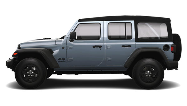 2026 JEEP Wrangler 4-Door Sport photo-0