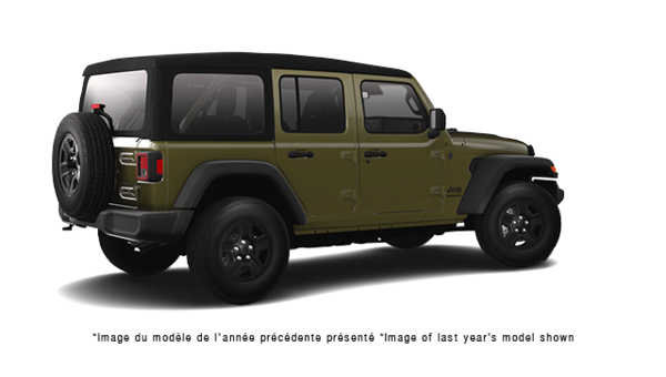 2026 Jeep Wrangler 4-Door SPORT-exterior-front